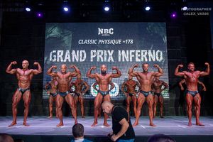 CLASSIC PHYSIQUE +178